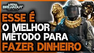 Essa é A MELHOR FORMA de FAZER DINHEIRO no Arena Breakout Infinite! 💰🔥