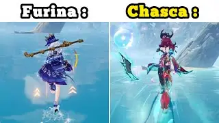 YOU CAN USE CHASCA OUTSIDE NATLAN LIKE THIS 😭