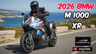 2026 BMW M 1000 XR Review | Superbike Power Meets Sport Touring Perfection#motorcycle #bmw 