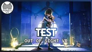 Out of Sight VR [TEST FR] Un jeu d'aventure puzzle touchant