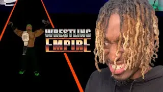 Can I Become A 3x World Champion? | Wrestling Empire Modded