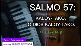 January 23,2026 - Biyernes [ Salmo Responsoryo ] with chords 