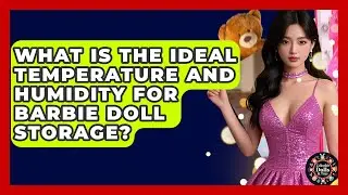 What Is The Ideal Temperature And Humidity For Barbie Doll Storage? - Collectible Dolls and Toys