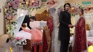 Aliya Aur Wasay Ki Suhagraat Kharab Hogayi..! #humnava #sumaiyyabukhsh #shortvideos #greentvdramas