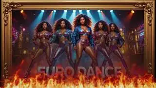 97EuroMix 90s EuroDance 🌠 Raw Euro Club DJ Frequency | Italia France Germany Spain UK