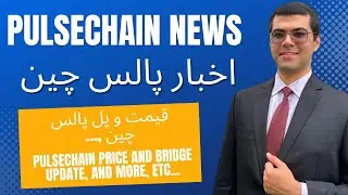 Pulse Chain News + Everything you need to know about it - Farsi Livestream