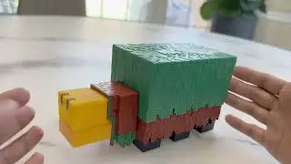 Mattel Minecraft Sniffer Action Figure