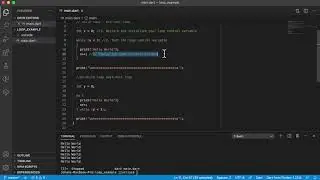 Dart Flow Control - Loops
