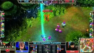 CLG vs CRS | (Counter Logic Gaming) CLG vs Curse Game 2 | 5th place NA Regional PlayOffs PAX 2013