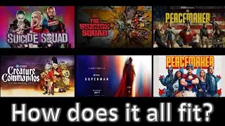 Exploring the full DCU TIMELINE through Peacemaker Season 2