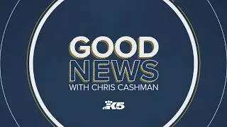 The best good news of 2021 with Chris Cashman