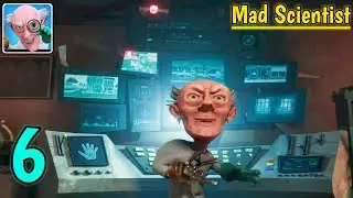 Mad Scientist : Destroy Control Room | Level 6 Gameplay