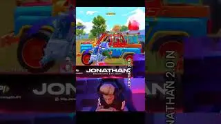 Jonathan 1v4 car spray #shorts #youtubeshorts #pubgmobile #jonathan