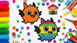 How to draw a Cute Dragon| Easy drawing |Step By Step Drawing| Kids Art Journey #drawing #trending 