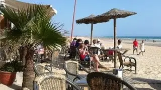 PLAYA DE LA FONTANILLA | Conil de la Frontera (HD)