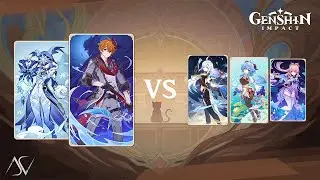 Childe & Cryo Cicin Mage Freeze Deck - Shenhe (Serious Showdown) | Genshin Impact