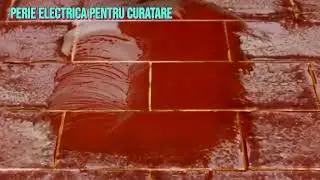 Perie electrica pentru curatare