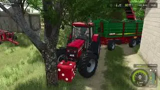 Sprzedaż kiszonki i początek sianokos&oacute;w Fs25 Szpakowo #72 timelapse Farming simulator 2025
