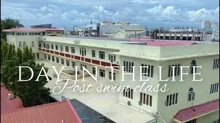 Day in the Life College Edition | Post-swim class activities | Philippines 