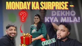Yes Bank Gift 2025 | Bank Se Mila Special Gift! | Monday Work Update | #Vlog_No_79
