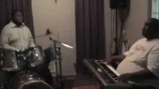 keyboard and drum solo