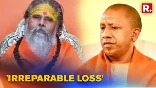 CM Yogi Expresses Grief On Narendra Giri's Death Says, 'Irreparable Loss To The Spiritual World'