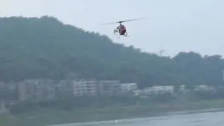 Walkera V120D06 outdoor flight
