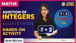 Addition of Integers | Integers | Class 6 | Maths | BYJU'S