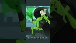 Quick #Shego drawing! #kimpossible #disney #disneychannel #art #artwork #ron #kim #drakkon #artist