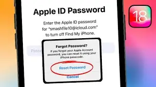 How To Reset Your Apple ID Password 2025