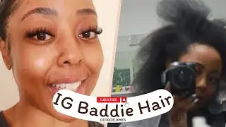 IG baddie hair that ISN'T long, straight and flowing?!