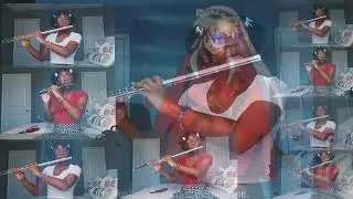 Inuyasha Princess Kikyo theme- Flute, Piccolo and Dizi