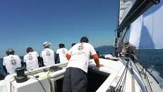 Tevere Remo Mon Ile di Gianrocco Catalano primo IRC OverAll alla 151Miglia 2018