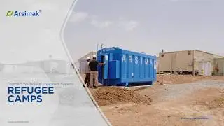 Containerized Wastewater Treatment Unit