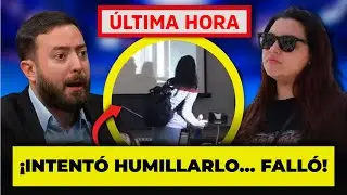 Feminista ataca en VIVO&hellip; y Laje responde de forma inesperada