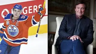 Gretzky on Connor McDavid: 'I wish I could play with him'