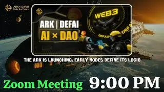 ARK DAO DEFIAI ||  PLAN PRESENTATION || CONTACT NOW-8736069260 