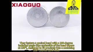 100&deg;Flat Head Studs