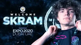 SKRAM SIGNS FOR MAN CITY ESPORTS