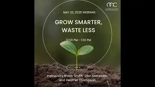 MCEDC Home & Agriculture Resiliency Webinar 3