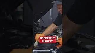 How to PROTECT Engine Bay Surfaces!