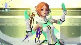 PSO 2 Quna the sci fi idol!! Fun times were had by all