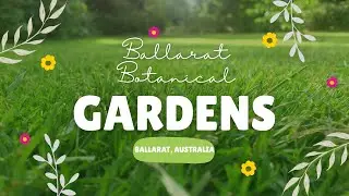 Life in Australia: Visit to Ballarat Botanical Gardens