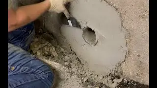 Concrete Repair & Restoration with Polymer Concrete LWE - How-to Application Tutorial
