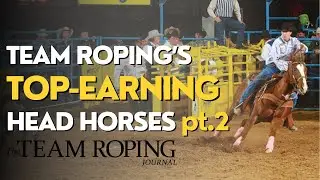 Team Roping's Highest-Earning Head Horses Countdown Pt. 2 | Western Sports Roundup