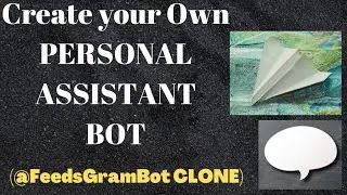 How to Set-Up Telegram Personal Assistant Bot?🤔 | FEEDSGRAMBOT CLONE |SHIKARI | #telegram #tricks