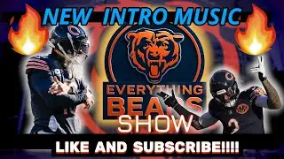 EVERYTHING BEARS SHOW | NEW INTRO | BEARS HYPE VIDEO #nfl #chicagobears #bears #music