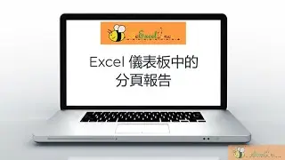 #Excel 儀表板中的分頁報告