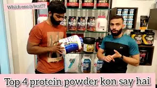 Top 4 Protein Powder | Health and Fitness Tips | The Fit Wamiq