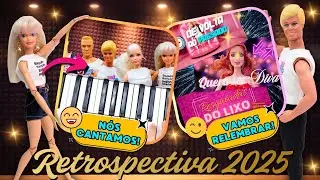 De BONECAS ESQUECIDAS a hist&oacute;rias INESQUEC&Iacute;VEIS! | Retrospectiva Barbirizando 2025